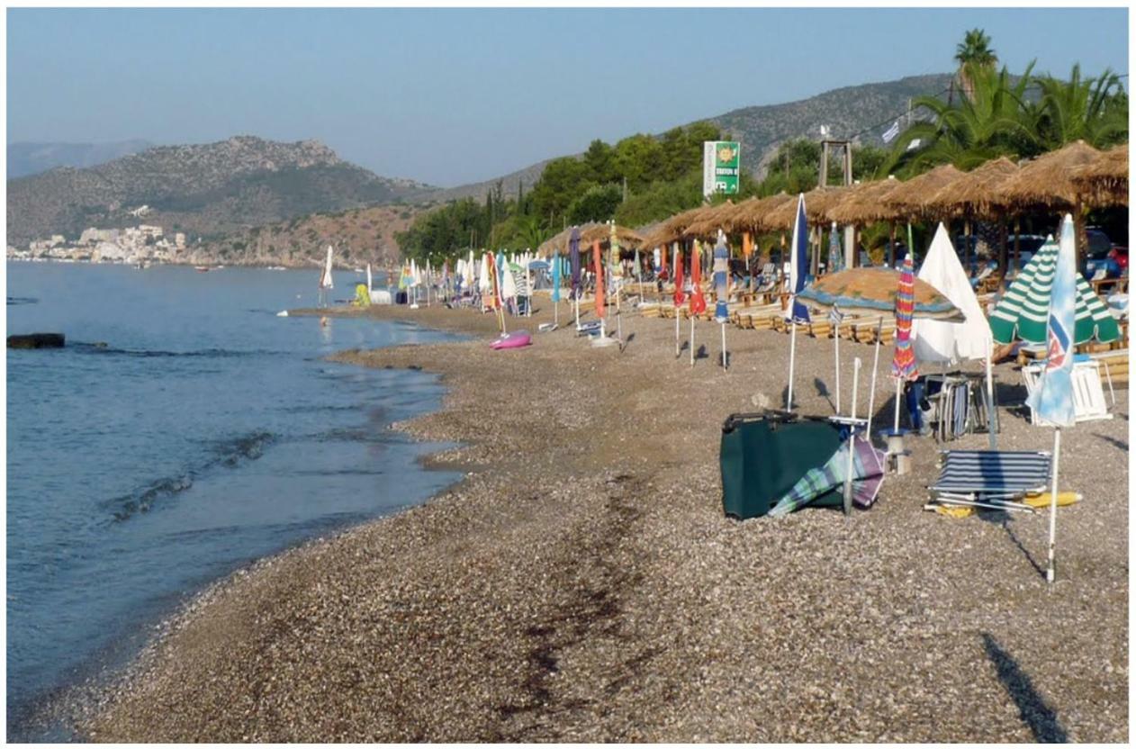 Family House Near The Beach Drepano-Nafplio Luaran gambar